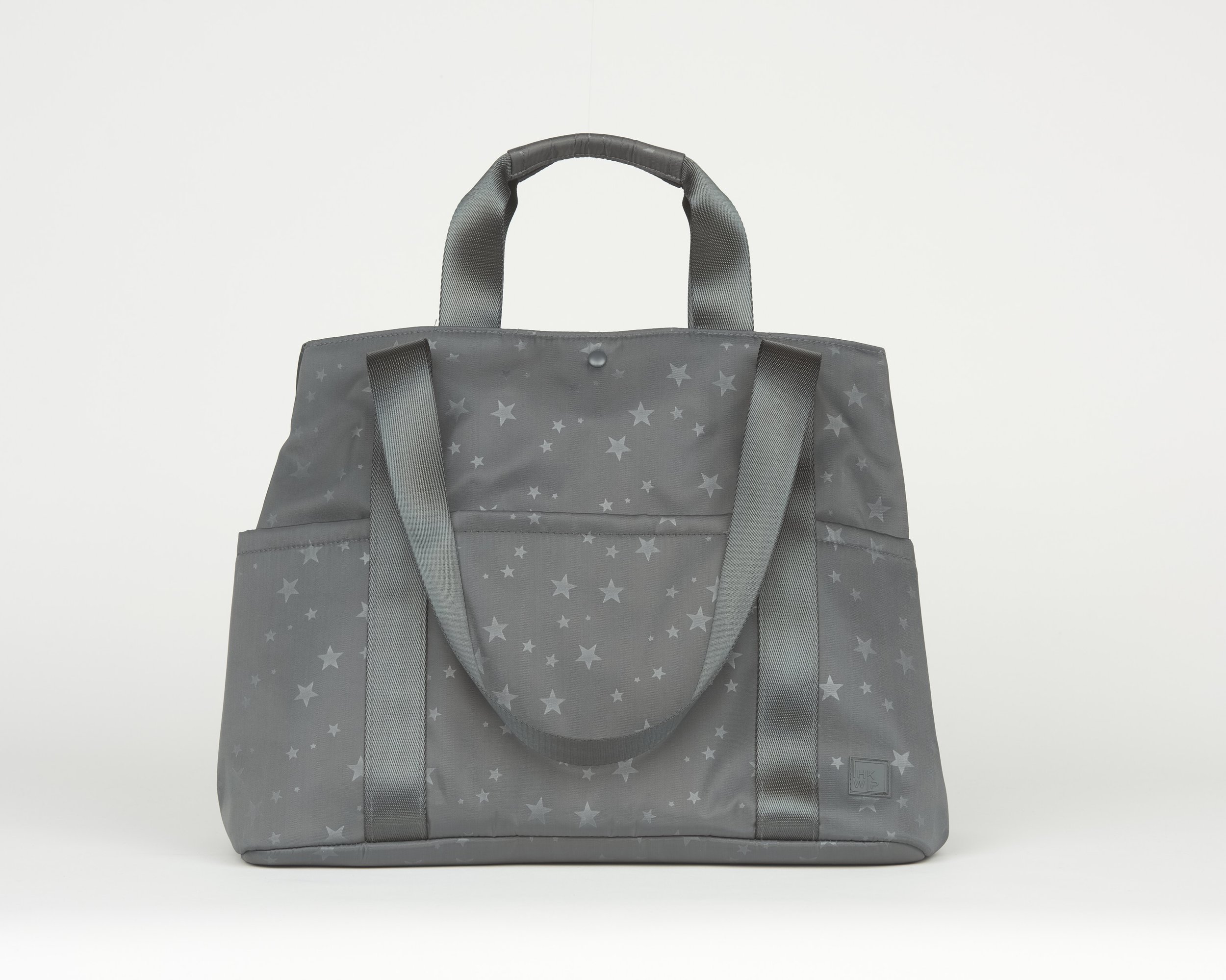 THE ON-THE-GO CROSSBODY - SILVER METALLIC — IHKWIP THE ON-THE-GO CROSSBODY - SILVER METALLIC — IHKWIP
